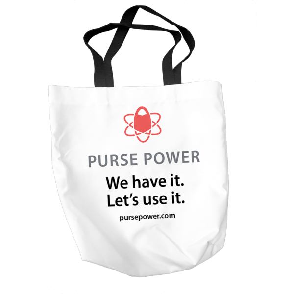 Purse Power Tote